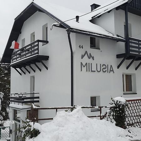 Отель Milusia Мушина Экстерьер фото