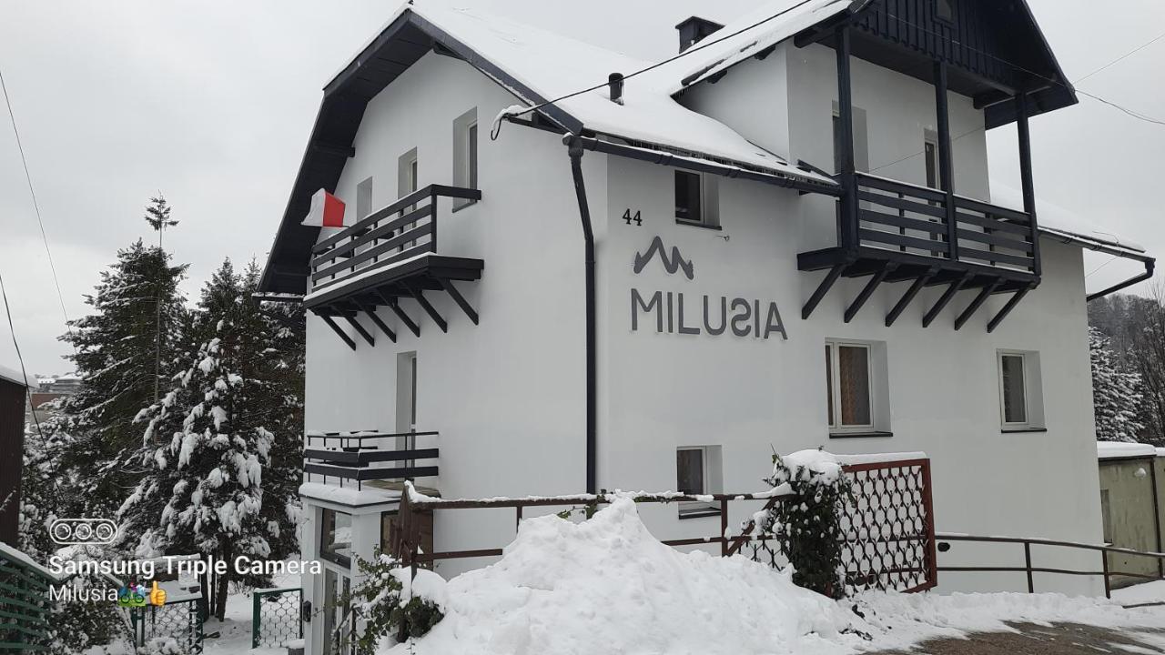 Отель Milusia Мушина Экстерьер фото
